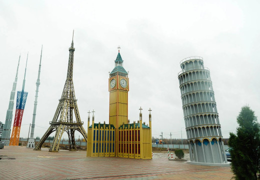 Эйфелева башня из Нефедово борется за выход в финал всероссийского конкурса самых необычных арт-объектов страны